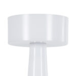 GloboStar® NANNA 76471 Μοντέρνο Επιτραπέζιο Φωτιστικό Πορτατίφ LED 1.5W 105lm 120° DC 5V Επαναφορτιζόμενο με Μπαταρία Li-ion 1800mAh - Διακόπτη Αφής με 3 Εναλλαγές Φωτισμού CCT Θερμό - Φυσικό - Ψυχρό 1500K - 4500K - 6000K Dimmable - D9 x 21cm - Λευκό - Image 6