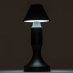 GloboStar® LUNNA 76476 Μοντέρνο Επιτραπέζιο Φωτιστικό Πορτατίφ LED 1.5W 105lm 120° DC 5V Επαναφορτιζόμενο με Μπαταρία Li-ion 1800mAh - Διακόπτη Αφής με 3 Εναλλαγές Φωτισμού CCT Θερμό - Φυσικό - Ψυχρό 1500K - 4500K - 6000K Dimmable - D9 x 23cm - Λευκό - Image 10