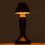 GloboStar® LUNNA 76476 Μοντέρνο Επιτραπέζιο Φωτιστικό Πορτατίφ LED 1.5W 105lm 120° DC 5V Επαναφορτιζόμενο με Μπαταρία Li-ion 1800mAh - Διακόπτη Αφής με 3 Εναλλαγές Φωτισμού CCT Θερμό - Φυσικό - Ψυχρό 1500K - 4500K - 6000K Dimmable - D9 x 23cm - Λευκό - Image 8
