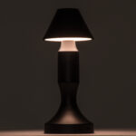 GloboStar® LUNNA 76476 Μοντέρνο Επιτραπέζιο Φωτιστικό Πορτατίφ LED 1.5W 105lm 120° DC 5V Επαναφορτιζόμενο με Μπαταρία Li-ion 1800mAh - Διακόπτη Αφής με 3 Εναλλαγές Φωτισμού CCT Θερμό - Φυσικό - Ψυχρό 1500K - 4500K - 6000K Dimmable - D9 x 23cm - Λευκό - Image 9