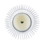 GloboStar® CANDLE 76489 Διακοσμητικό Realistic Κερί με LED Εφέ Κινούμενης Φλόγας - Μπαταρίας 2 x AA (Δεν Συμπεριλαμβάνονται) & Ασύρματο Χειριστήριο IR Θερμό Λευκό 2700K Dimmable Λευκό Φ16 x Υ18cm - Image 3
