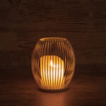 GloboStar® CANDLE 76490 Διακοσμητικό Realistic Κερί με LED Εφέ Κινούμενης Φλόγας - Μπαταρίας 2 x AA (Δεν Συμπεριλαμβάνονται) & Ασύρματο Χειριστήριο IR Θερμό Λευκό 2700K Dimmable Λευκό Φ14 x Υ16cm - Image 5