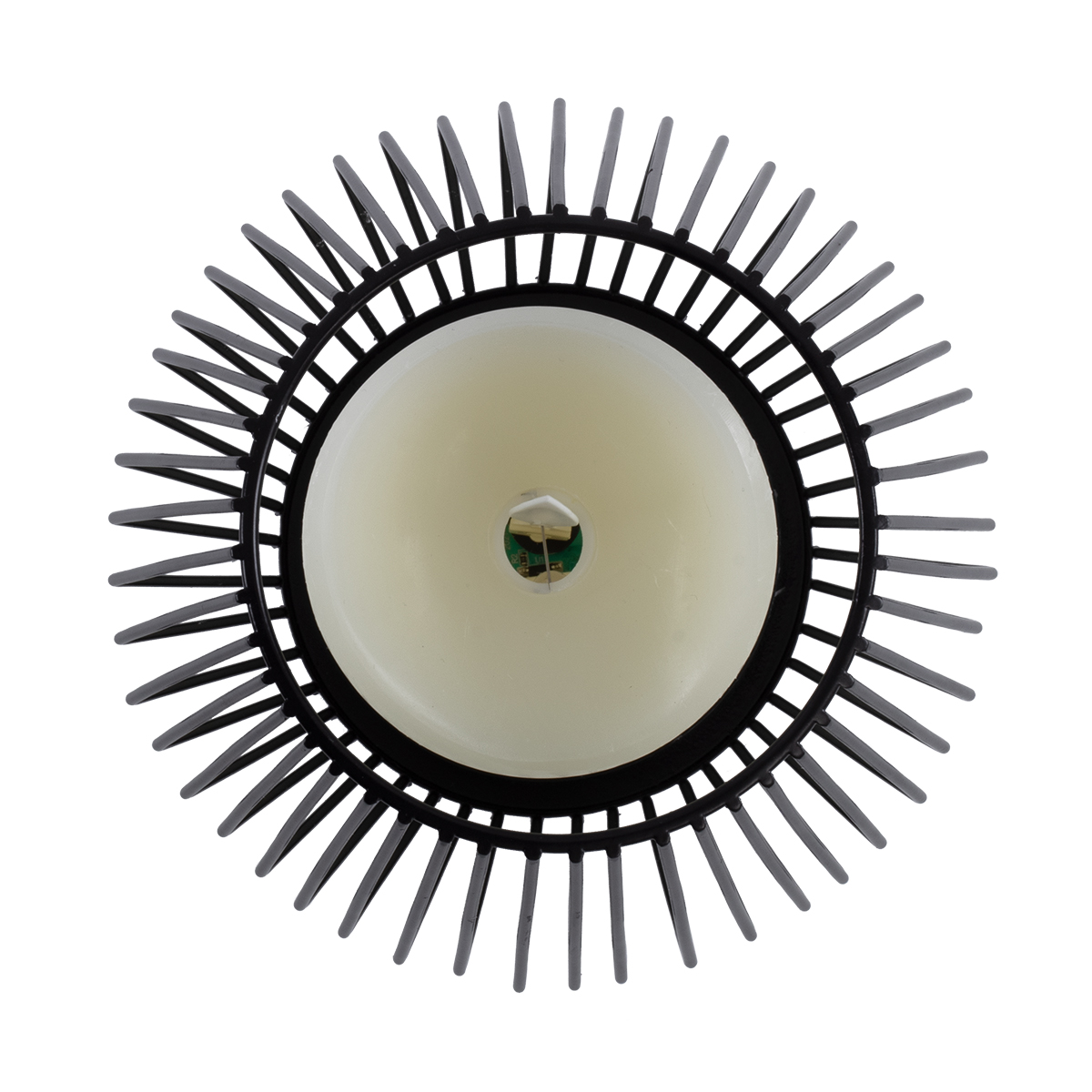 GloboStar® CANDLE 76493 Διακοσμητικό Realistic Κερί με LED Εφέ Κινούμενης Φλόγας - Μπαταρίας 2 x AA (Δεν Συμπεριλαμβάνονται) & Ασύρματο Χειριστήριο IR Θερμό Λευκό 2700K Dimmable Μαύρο Φ14 x Υ16cm - Image 3