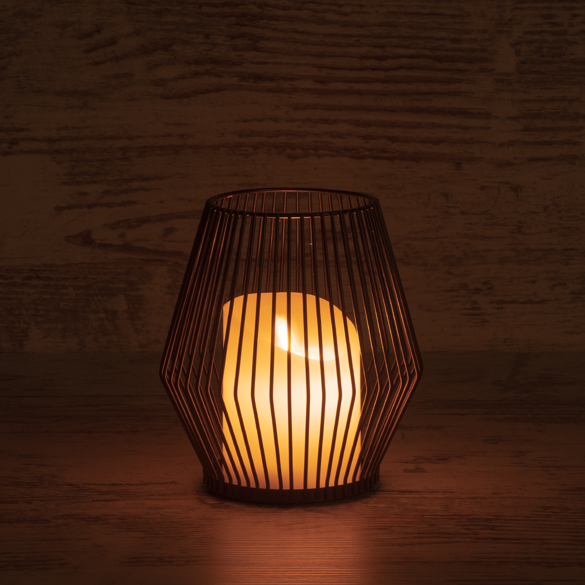 GloboStar® CANDLE 76493 Διακοσμητικό Realistic Κερί με LED Εφέ Κινούμενης Φλόγας - Μπαταρίας 2 x AA (Δεν Συμπεριλαμβάνονται) & Ασύρματο Χειριστήριο IR Θερμό Λευκό 2700K Dimmable Μαύρο Φ14 x Υ16cm - Image 5