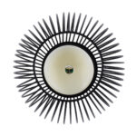GloboStar® CADLE 76496 Διακοσμητικό Realistic Κερί με LED Εφέ Κινούμενης Φλόγας - Μπαταρίας 2 x AA (Δεν Συμπεριλαμβάνονται) & Ασύρματο Χειριστήριο IR Θερμό Λευκό 2700K Dimmable Μαύρο Φ16 x Υ18cm - Image 3