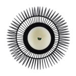 GloboStar® CANDLE 76497 Διακοσμητικό Realistic Κερί με LED Εφέ Κινούμενης Φλόγας - Μπαταρίας 2 x AA (Δεν Συμπεριλαμβάνονται) & Ασύρματο Χειριστήριο IR Θερμό Λευκό 2700K Dimmable Μαύρο Φ19 x Υ24cm - Image 3