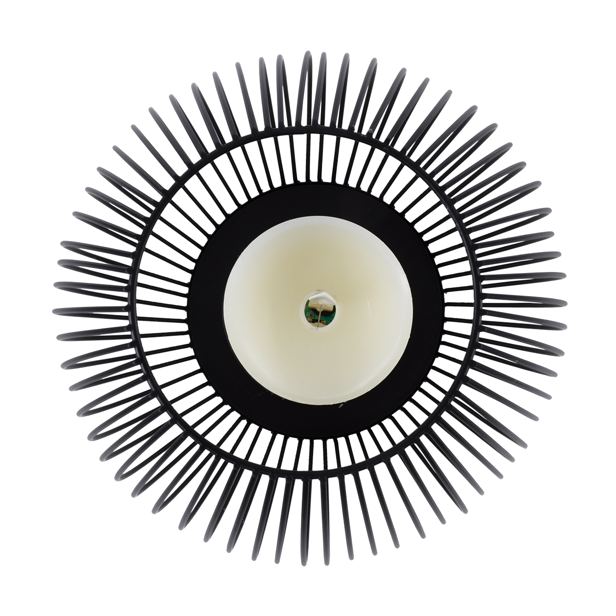 GloboStar® CANDLE 76497 Διακοσμητικό Realistic Κερί με LED Εφέ Κινούμενης Φλόγας - Μπαταρίας 2 x AA (Δεν Συμπεριλαμβάνονται) & Ασύρματο Χειριστήριο IR Θερμό Λευκό 2700K Dimmable Μαύρο Φ19 x Υ24cm - Image 3