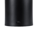 GloboStar® JOJO 76520 Μοντέρνο Επιτραπέζιο Φωτιστικό Πορτατίφ LED 1.5W 105lm 120° DC 5V Επαναφορτιζόμενο με Μπαταρία Li-ion 1800mAh - Διακόπτη Αφής με 3 Εναλλαγές Φωτισμού CCT Θερμό - Φυσικό - Ψυχρό 1500K - 4500K - 6000K Dimmable - D8 x H34cm - Μαύρο - Image 7