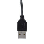 GloboStar® FIARIA 76530 Μοντέρνο Επιτραπέζιο Φωτιστικό Πορτατίφ LED 5W 500lm 180° DC 5V - με Ασύρματη Φόρτιση - Wireless Charger - Διακόπτη Αφής - CCT Θερμό Λευκό 2700K - Φυσικό Λευκό 4500K - Ψυχρό Λευκό 6000K Dimmable - Μ25 x Π10.5 x Υ35.5 - Μαύρο - Image 11