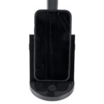 GloboStar® FIARIA 76530 Μοντέρνο Επιτραπέζιο Φωτιστικό Πορτατίφ LED 5W 500lm 180° DC 5V - με Ασύρματη Φόρτιση - Wireless Charger - Διακόπτη Αφής - CCT Θερμό Λευκό 2700K - Φυσικό Λευκό 4500K - Ψυχρό Λευκό 6000K Dimmable - Μ25 x Π10.5 x Υ35.5 - Μαύρο - Image 8