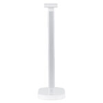 GloboStar® FIARIA 76531 Μοντέρνο Επιτραπέζιο Φωτιστικό Πορτατίφ LED 5W 500lm 180° DC 5V - με Ασύρματη Φόρτιση - Wireless Charger - Διακόπτη Αφής - CCT Θερμό Λευκό 2700K - Φυσικό Λευκό 4500K - Ψυχρό Λευκό 6000K Dimmable - Μ25 x Π10.5 x Υ35.5 - Λευκό - Image 3