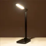 GloboStar® WASP 76533 Μοντέρνο Φωτιστικό Γραφείου Ροζ LED 10 Watt 1000lm DC 5V Αφής & Καλώδιο Τροφοδοσίας USB με Ασύρματη Φόρτιση - Wireless Charger - CCT Θερμό Λευκό 2700K - Φυσικό Λευκό 4500K - Ψυχρό Λευκό 6000K Dimmable - Image 14