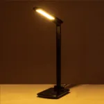 GloboStar® WASP 76533 Μοντέρνο Φωτιστικό Γραφείου Ροζ LED 10 Watt 1000lm DC 5V Αφής & Καλώδιο Τροφοδοσίας USB με Ασύρματη Φόρτιση - Wireless Charger - CCT Θερμό Λευκό 2700K - Φυσικό Λευκό 4500K - Ψυχρό Λευκό 6000K Dimmable - Image 15