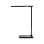 GloboStar® WASP 76533 Μοντέρνο Φωτιστικό Γραφείου Ροζ LED 10 Watt 1000lm DC 5V Αφής & Καλώδιο Τροφοδοσίας USB με Ασύρματη Φόρτιση - Wireless Charger - CCT Θερμό Λευκό 2700K - Φυσικό Λευκό 4500K - Ψυχρό Λευκό 6000K Dimmable - Image 2