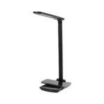 GloboStar® WASP 76533 Μοντέρνο Φωτιστικό Γραφείου Ροζ LED 10 Watt 1000lm DC 5V Αφής & Καλώδιο Τροφοδοσίας USB με Ασύρματη Φόρτιση - Wireless Charger - CCT Θερμό Λευκό 2700K - Φυσικό Λευκό 4500K - Ψυχρό Λευκό 6000K Dimmable - Image 5