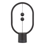 GloboStar® MAGNET 76544 Μοντέρνο Φωτιστικό Γραφείου Σκούρο Γκρι LED 15 Watt 1500lm DC 5V με Μαγνητικό Διακόπτη & Καλώδιο Τροφοδοσίας USB Θερμό Λευκό 2700K - Image 4
