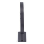 GloboStar® 76545 Επιτραπέζιο Φωτιστικό Πορτατίφ LED 15W 1500lm 360° DC 5V IP20 Θερμό Λευκό 2700K Γκρι & Λευκό Πλαστικό - Μ14 x Π5.5 x Υ24.8cm - 2 Xρόνια Εγγύηση - Image 5