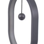 GloboStar® 76545 Επιτραπέζιο Φωτιστικό Πορτατίφ LED 15W 1500lm 360° DC 5V IP20 Θερμό Λευκό 2700K Γκρι & Λευκό Πλαστικό - Μ14 x Π5.5 x Υ24.8cm - 2 Xρόνια Εγγύηση - Image 6