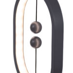 GloboStar® 76545 Επιτραπέζιο Φωτιστικό Πορτατίφ LED 15W 1500lm 360° DC 5V IP20 Θερμό Λευκό 2700K Γκρι & Λευκό Πλαστικό - Μ14 x Π5.5 x Υ24.8cm - 2 Xρόνια Εγγύηση - Image 7