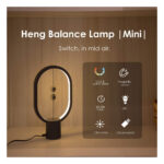 GloboStar® 76545 Επιτραπέζιο Φωτιστικό Πορτατίφ LED 15W 1500lm 360° DC 5V IP20 Θερμό Λευκό 2700K Γκρι & Λευκό Πλαστικό - Μ14 x Π5.5 x Υ24.8cm - 2 Xρόνια Εγγύηση - Image 9