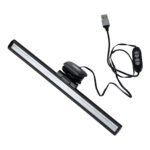 GloboStar® 76552 E-READING LIGHT Φωτιστικό Οθόνης με Χειριστήριο LED 5W 565lm 120° AC 5V IP20 CCT Θερμό Λευκό 2700K - Φυσικό Λευκό 4500K - Ψυχρό Λευκό 6000K Dimmable Μαύρο Πλαστικό Μ26 x Π4.5 x Υ4.5cm - 2 Xρόνια Εγγύηση - Image 10