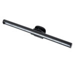 GloboStar® 76552 E-READING LIGHT Φωτιστικό Οθόνης με Χειριστήριο LED 5W 565lm 120° AC 5V IP20 CCT Θερμό Λευκό 2700K - Φυσικό Λευκό 4500K - Ψυχρό Λευκό 6000K Dimmable Μαύρο Πλαστικό Μ26 x Π4.5 x Υ4.5cm - 2 Xρόνια Εγγύηση - Image 2