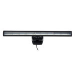 GloboStar® 76552 E-READING LIGHT Φωτιστικό Οθόνης με Χειριστήριο LED 5W 565lm 120° AC 5V IP20 CCT Θερμό Λευκό 2700K - Φυσικό Λευκό 4500K - Ψυχρό Λευκό 6000K Dimmable Μαύρο Πλαστικό Μ26 x Π4.5 x Υ4.5cm - 2 Xρόνια Εγγύηση - Image 3
