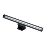GloboStar® 76552 E-READING LIGHT Φωτιστικό Οθόνης με Χειριστήριο LED 5W 565lm 120° AC 5V IP20 CCT Θερμό Λευκό 2700K - Φυσικό Λευκό 4500K - Ψυχρό Λευκό 6000K Dimmable Μαύρο Πλαστικό Μ26 x Π4.5 x Υ4.5cm - 2 Xρόνια Εγγύηση - Image 6