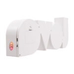 GloboStar® 76553 Μοντέρνο Επιτραπέζιο Διακοσμητικό Φωτιστικό LED Σήμανσης MULTICOLOR LOVE 2W με Διακόπτη On/Off & Καλώδιο Τροφοδοσίας USB - Μπαταρίας 3xAAA (Δεν Περιλαμβάνονται) Ψυχρό Λευκό 6000K - Image 5