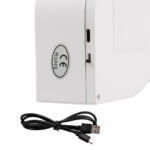 GloboStar® 76553 Μοντέρνο Επιτραπέζιο Διακοσμητικό Φωτιστικό LED Σήμανσης MULTICOLOR LOVE 2W με Διακόπτη On/Off & Καλώδιο Τροφοδοσίας USB - Μπαταρίας 3xAAA (Δεν Περιλαμβάνονται) Ψυχρό Λευκό 6000K - Image 9