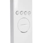 GLOBOSTAR® ZENTIME 76554 Μοντέρνο Επιτραπέζιο Φωτιστικό Γραφείου με Ασύρματη Φόρτιση 15W 3A & Ψηφιακό Ρολόι LED 3.5W 350lm 120° DC 5V με USB-C IP20 Ρυθμιζόμενο Λευκό CCT με Αφή 2700K/4500K/6000K Dimmable - Sanan SMD Chip - Μαύρο - Μ19.5 x Π25 x Υ50cm - 2 Χρόνια Εγγύηση - Image 9