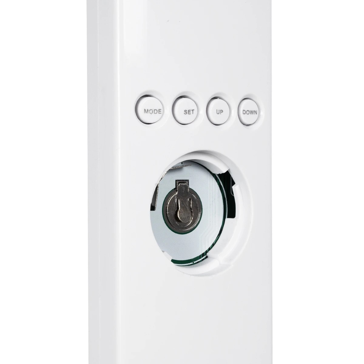 GLOBOSTAR® ZENTIME 76554 Μοντέρνο Επιτραπέζιο Φωτιστικό Γραφείου με Ασύρματη Φόρτιση 15W 3A & Ψηφιακό Ρολόι LED 3.5W 350lm 120° DC 5V με USB-C IP20 Ρυθμιζόμενο Λευκό CCT με Αφή 2700K/4500K/6000K Dimmable - Sanan SMD Chip - Μαύρο - Μ19.5 x Π25 x Υ50cm - 2 Χρόνια Εγγύηση - Image 10