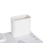 GLOBOSTAR® ZENTIME 76554 Μοντέρνο Επιτραπέζιο Φωτιστικό Γραφείου με Ασύρματη Φόρτιση 15W 3A & Ψηφιακό Ρολόι LED 3.5W 350lm 120° DC 5V με USB-C IP20 Ρυθμιζόμενο Λευκό CCT με Αφή 2700K/4500K/6000K Dimmable - Sanan SMD Chip - Μαύρο - Μ19.5 x Π25 x Υ50cm - 2 Χρόνια Εγγύηση - Image 11