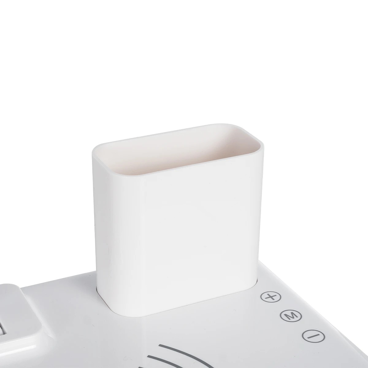 GLOBOSTAR® ZENTIME 76554 Μοντέρνο Επιτραπέζιο Φωτιστικό Γραφείου με Ασύρματη Φόρτιση 15W 3A & Ψηφιακό Ρολόι LED 3.5W 350lm 120° DC 5V με USB-C IP20 Ρυθμιζόμενο Λευκό CCT με Αφή 2700K/4500K/6000K Dimmable - Sanan SMD Chip - Μαύρο - Μ19.5 x Π25 x Υ50cm - 2 Χρόνια Εγγύηση - Image 11