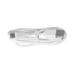 GLOBOSTAR® LUCORA 76555 Μοντέρνο Επιτραπέζιο Φωτιστικό Γραφείου με Ασύρματη Φόρτιση 10W 2A & 4W Bluetooth Ηχείο LED 3W 300lm 120° DC 5V με USB-C IP20 Ρυθμιζόμενο Λευκό CCT με Αφή 2700K/4500K/6000K Dimmable - Sanan SMD Chip - Λευκό - Μ12 x Π12 x Υ34cm - 2 Χρόνια Εγγύηση - Image 9