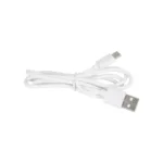 GLOBOSTAR® OLDY 76557 Μοντέρνο Επιτραπέζιο Φωτιστικό Γραφείου με Ασύρματη Φόρτιση 15W 3A, 5W Bluetooth Ηχείο & Ψηφιακό Ρολόι LED 3W 300lm 120° DC 5V με USB-C IP20 Ρυθμιζόμενο Λευκό CCT με Αφή 2700K/4500K/6000K Dimmable - Sanan SMD Chip - Λευκό - Μ13 x Π25 x Υ38cm - 2 Χρόνια Εγγύηση - Image 11