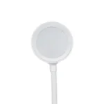 GLOBOSTAR® OLDY 76557 Μοντέρνο Επιτραπέζιο Φωτιστικό Γραφείου με Ασύρματη Φόρτιση 15W 3A, 5W Bluetooth Ηχείο & Ψηφιακό Ρολόι LED 3W 300lm 120° DC 5V με USB-C IP20 Ρυθμιζόμενο Λευκό CCT με Αφή 2700K/4500K/6000K Dimmable - Sanan SMD Chip - Λευκό - Μ13 x Π25 x Υ38cm - 2 Χρόνια Εγγύηση - Image 5