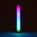 GLOBOSTAR® DIGICOLUMN 76562 Μοντέρνο Επιτραπέζιο Γραμμικό Ψηφιακό Φωτιστικό Digital Pixel Symphony Bar με WiFi Εφαρμογή LED 1.5W 90lm 120° DC 5V με USB-C & Επαναφορτιζόμενη Μπαταρία LiPo 601045 3.7V 280mAh IP20 Πολύχρωμο RGB Dimmable - Μαύρο - Μ5.5 x Π5.5 x Υ22cm - 2 Χρόνια Εγγύηση - Image 9