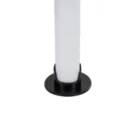 GLOBOSTAR® DIGICOLUMN 76562 Μοντέρνο Επιτραπέζιο Γραμμικό Ψηφιακό Φωτιστικό Digital Pixel Symphony Bar με WiFi Εφαρμογή LED 1.5W 90lm 120° DC 5V με USB-C & Επαναφορτιζόμενη Μπαταρία LiPo 601045 3.7V 280mAh IP20 Πολύχρωμο RGB Dimmable - Μαύρο - Μ5.5 x Π5.5 x Υ22cm - 2 Χρόνια Εγγύηση - Image 3