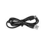 GLOBOSTAR® OLDY 76563 Μοντέρνο Επιτραπέζιο Φωτιστικό Γραφείου με Ασύρματη Φόρτιση 15W 3A, 5W Bluetooth Ηχείο & Ψηφιακό Ρολόι LED 3W 300lm 120° DC 5V με USB-C IP20 Ρυθμιζόμενο Λευκό CCT με Αφή 2700K/4500K/6000K Dimmable - Sanan SMD Chip - Μαύρο - Μ13 x Π25 x Υ38cm - 2 Χρόνια Εγγύηση - Image 11