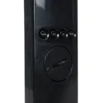 GLOBOSTAR® ZENTIME 76564 Μοντέρνο Επιτραπέζιο Φωτιστικό Γραφείου με Ασύρματη Φόρτιση 10W 2A & Ψηφιακό Ρολόι LED 3.5W 350lm 120° DC 5V με USB-C IP20 Ρυθμιζόμενο Λευκό CCT με Αφή 2700K/4500K/6000K Dimmable - Sanan SMD Chip - Μαύρο - Μ13 x Π25 x Υ50cm - 2 Χρόνια Εγγύηση - Image 10