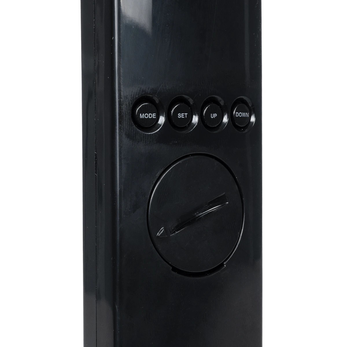 GLOBOSTAR® ZENTIME 76564 Μοντέρνο Επιτραπέζιο Φωτιστικό Γραφείου με Ασύρματη Φόρτιση 10W 2A & Ψηφιακό Ρολόι LED 3.5W 350lm 120° DC 5V με USB-C IP20 Ρυθμιζόμενο Λευκό CCT με Αφή 2700K/4500K/6000K Dimmable - Sanan SMD Chip - Μαύρο - Μ13 x Π25 x Υ50cm - 2 Χρόνια Εγγύηση - Image 10