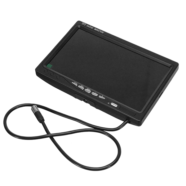 Ασύρματη Wireless Κάμερα Οπισθοπορείας CMOS Signal με Οθόνη 7" 10-30V με Ασύρματο Χειριστήριο για Αυτοκίνητα και Φορτηγά GloboStar 77349 - Image 2