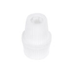 GloboStar® DIY 77563 Επιτοίχιος Στυπιοθλίπτης - Στήριγμα Καλωδίου Φωτιστικού - Φ1.6 x Υ2.3cm - Λευκό - Πλαστικό - 5 Χρόνια Εγγύηση - Image 2