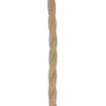 GLOBOSTAR® WHIP 77676 Μοντέρνο DIY Φωτιστικό με Υφασμάτινο Καλώδιο, Ντουί 3 x E27, Διακόπτη On/Off & Πρίζα AC 220-240V IP20 - Μπεζ & Μαύρο - Μ650 x Π5.5 x Υ100cm - Image 6