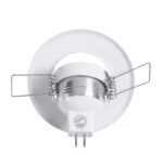 GloboStar® DELTA 77800 Χωνευτό Κινούμενο Στρόγγυλο Σποτ Οροφής για Λάμπα MR11 με Βάση GU5.3 ή GU10 - IP20 - Μεταλλικό - Φ70 x Υ21mm - Λευκό - 5 Χρόνια Εγγύηση - Image 6