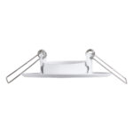 GloboStar® DELTA 77800 Χωνευτό Κινούμενο Στρόγγυλο Σποτ Οροφής για Λάμπα MR11 με Βάση GU5.3 ή GU10 - IP20 - Μεταλλικό - Φ70 x Υ21mm - Λευκό - 5 Χρόνια Εγγύηση - Image 8