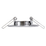GloboStar® DELTA 77803 Χωνευτό Κινούμενο Στρόγγυλο Σποτ Οροφής για Λάμπα MR11 με Βάση GU5.3 ή GU10 - IP20 - Μεταλλικό - Φ70 x Υ21mm - Χρώμιο Νίκελ - 5 Χρόνια Εγγύηση - Image 8