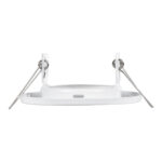 GloboStar® DELTA 77807 Χωνευτό Στρόγγυλο Σποτ Οροφής για Λάμπα MR16 με Βάση GU5.3 ή GU10 - IP20 - Μεταλλικό - Φ83 x Υ31mm - Λευκό - 5 Χρόνια Εγγύηση - Image 6