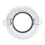 GloboStar® DELTA 77814 Χωνευτό Κινούμενο Στρόγγυλο Σποτ Οροφής για Λάμπα MR16 με Βάση GU5.3 ή GU10 - IP20 - Μεταλλικό - Φ92 x Υ28mm - Λευκό - 5 Χρόνια Εγγύηση - Image 4